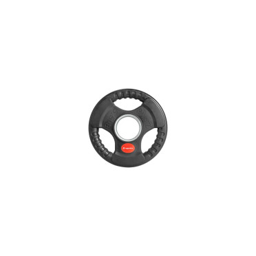 Disque olympique caoutchouté compatible barre 50 mm