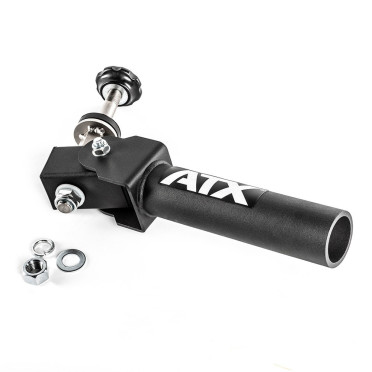 Option t-bar row pour rig cage et rack squat de musculation
