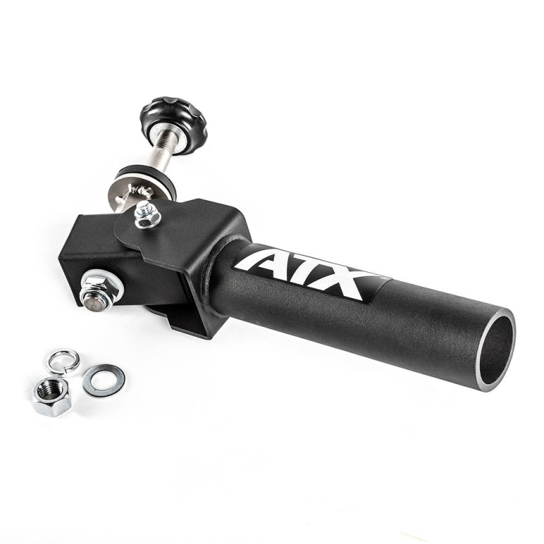 Option t-bar row pour rig cage et rack squat de musculation