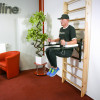 Espalier mural home gym disponible en plusieurs hauteurs