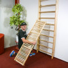 Espalier de fitness en bois massif