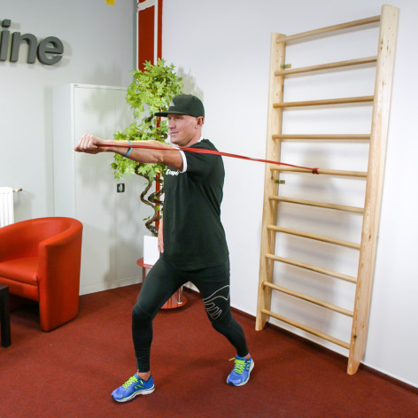 Espalier de fitness