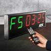 Timer professionnel pour box de cross training et home gym