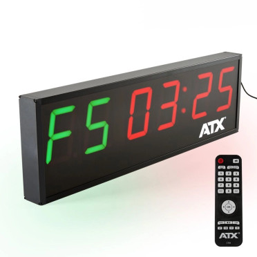 Timer d’entraînement ATX programmable pour salle de sport