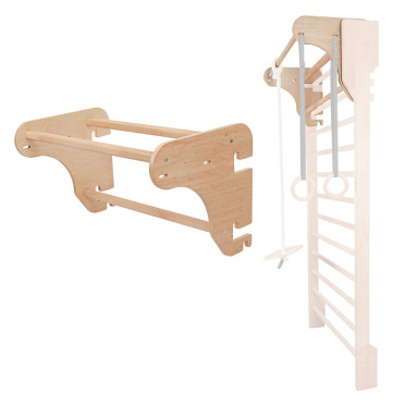 Barre de traction pour espaliers