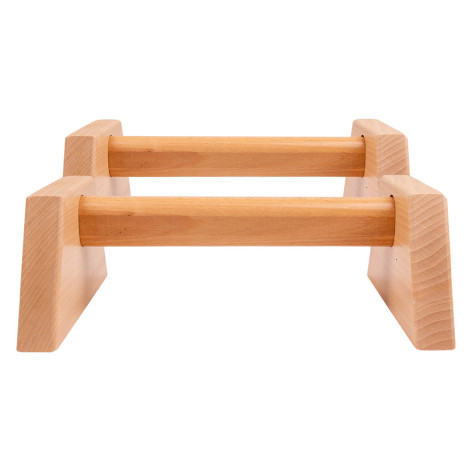 Paire de Parallettes en bois 30 cm / 35 cm ou 40 cm - vue 2