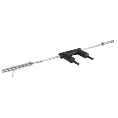 Safety squat bar