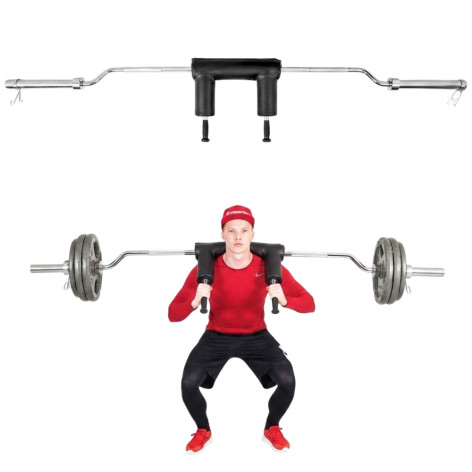 Équipement de squat ergonomique pour home gym