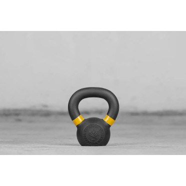 Kettlebell professionnel en fonte pour CrossFit et Hyrox