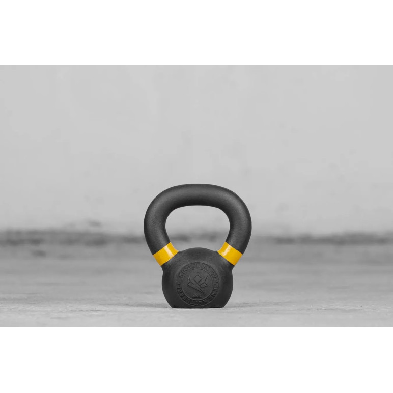 Kettlebell professionnel en fonte pour CrossFit et Hyrox