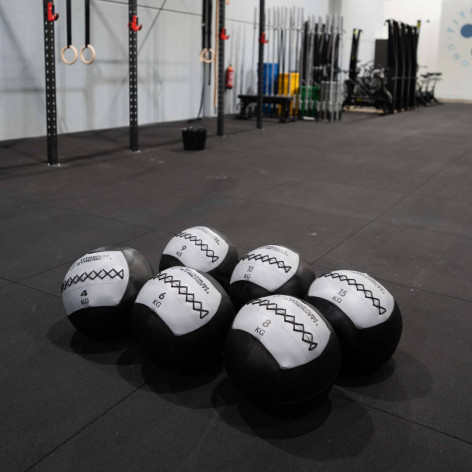 Wall ball Titanium Strength