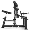 Pupitre À Biceps Réglable