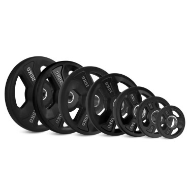 Disques de poids tri-grip