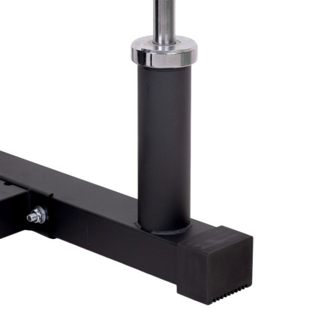 Support compact pour salle de sport et home gym