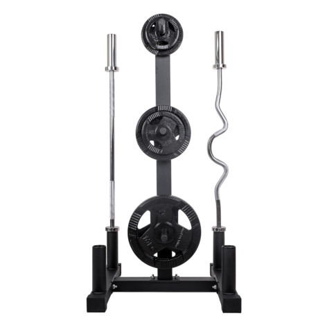 Rack de rangement pour salle de sport