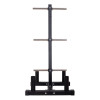 Rack professionnel pour organisation de musculation