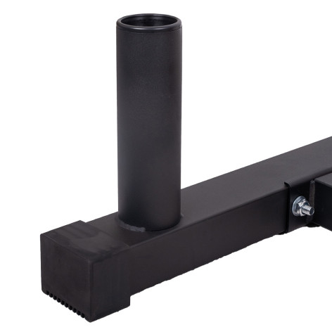 Rack de rangement vertical pour disques et barres 50 mm