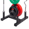 Support de rangement pour espace musculation