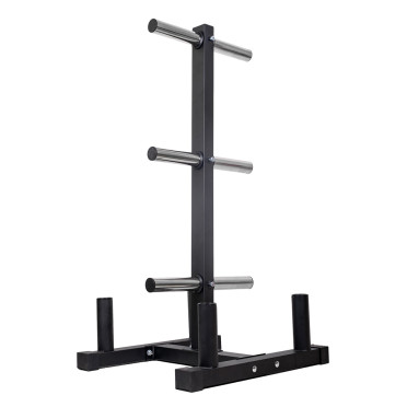 Rack de rangement professionnel pour disques et barres 50 mm