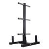 Rack de rangement professionnel pour disques et barres 50 mm