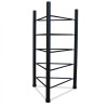 Rack de stockage pour entraîneur d'équilibre