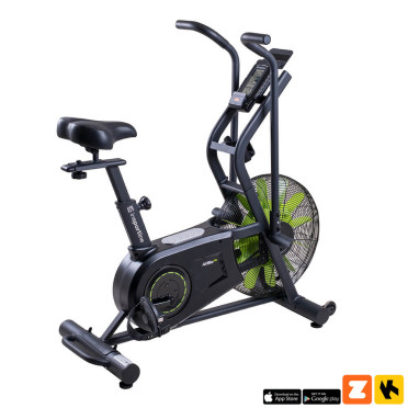 Vélo AirBike de cardio-training à résistance à air