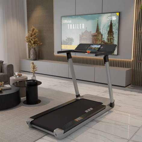 Tapis de course ergonomique