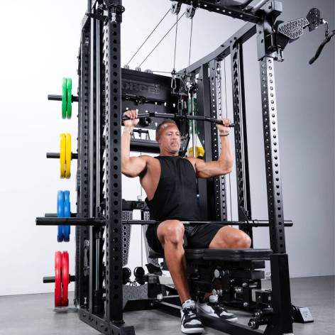 Machine de musculation tout-en-un pour performance et stabilité