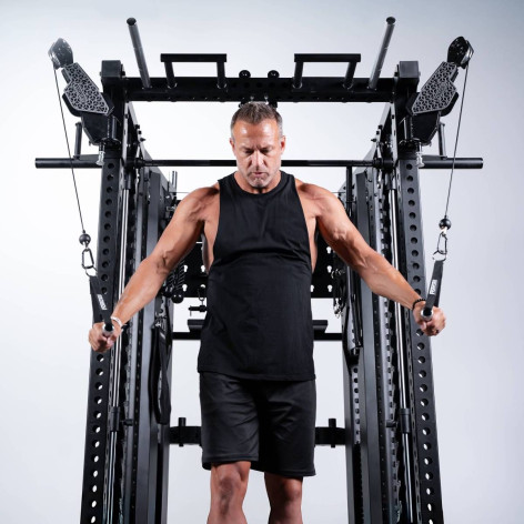 Système complet de fitness pour entraînement full body