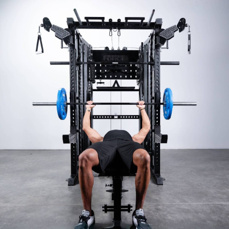 Station de musculation professionnelle pour progression structurée