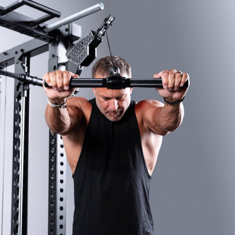 Station de training complète pour exercices fonctionnels et classiques