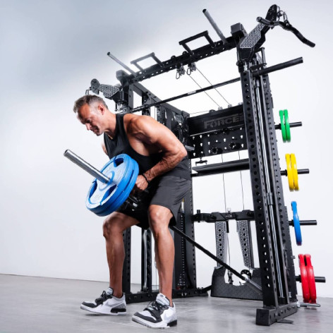 Appareil de musculation professionnel pour salle de sport commerciale