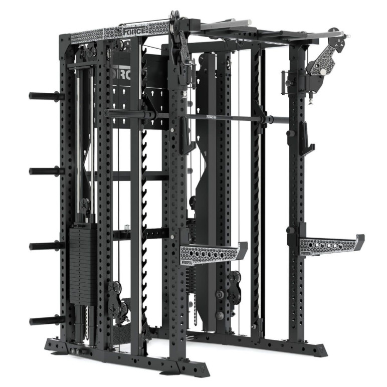 Station de musculation all-in-one pour entraînement complet du corps
