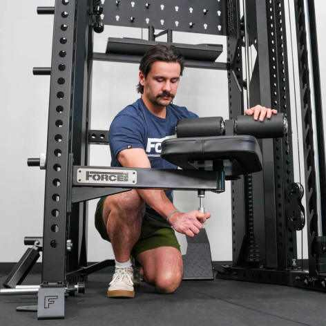 Siège pour entraînements de musculation