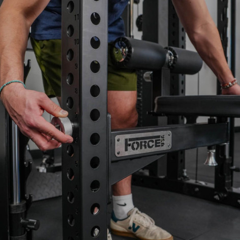 Équipement de fitness professionnel avec siège pivotant