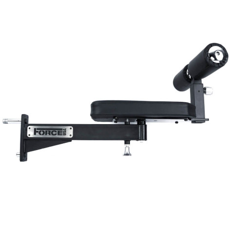 Accessoire de siège mobile pour machine de musculation à charge guidée et entraînement fonctionnel