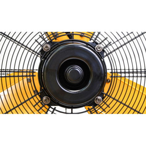 Ventilateur industriel à pales en aluminium pour usage intensif