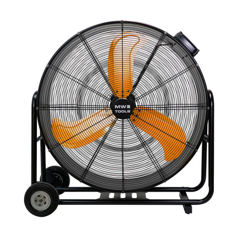 Ventilateur industriel silencieux avec moteur DC basse consommation