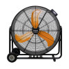 Ventilateur industriel silencieux avec moteur DC basse consommation