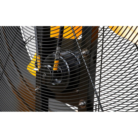 Ventilateur mobile avec roues pour espaces professionnels