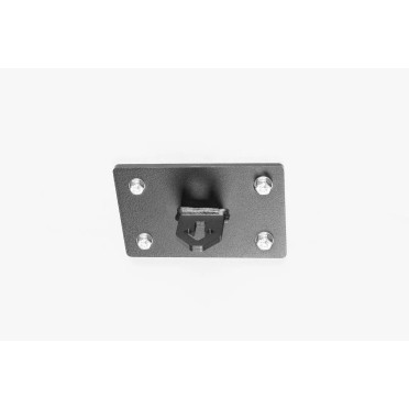 Cintre de plafond en acier pour corde d'escalade de Cross-fit et Hyrox- Kingsbox