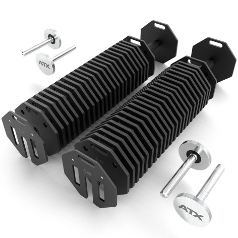 Haltères réglables ATX extensible jusqu'à 65 kg