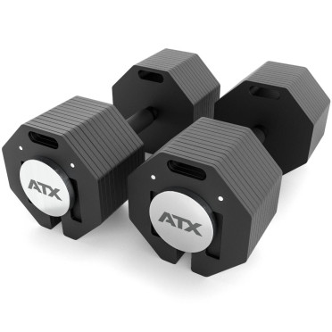Paire d’haltères réglables ATX version 53 kg