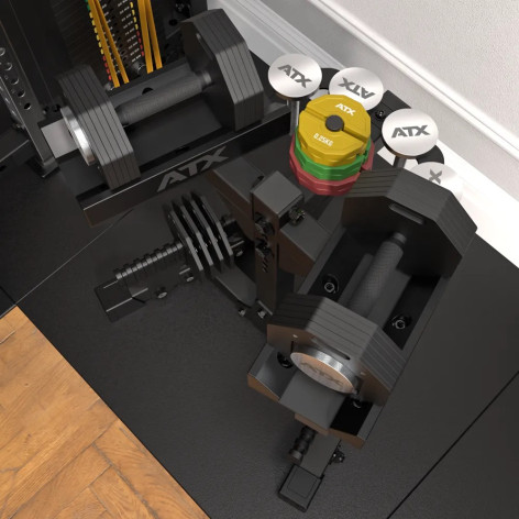 Haltères de musculation