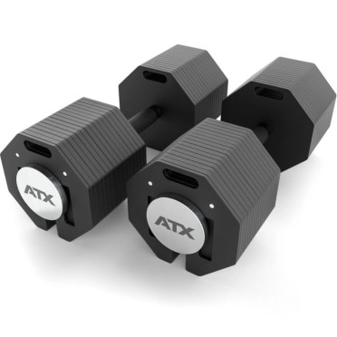 Haltères réglables ATX Octa Dumbbells 65 kg