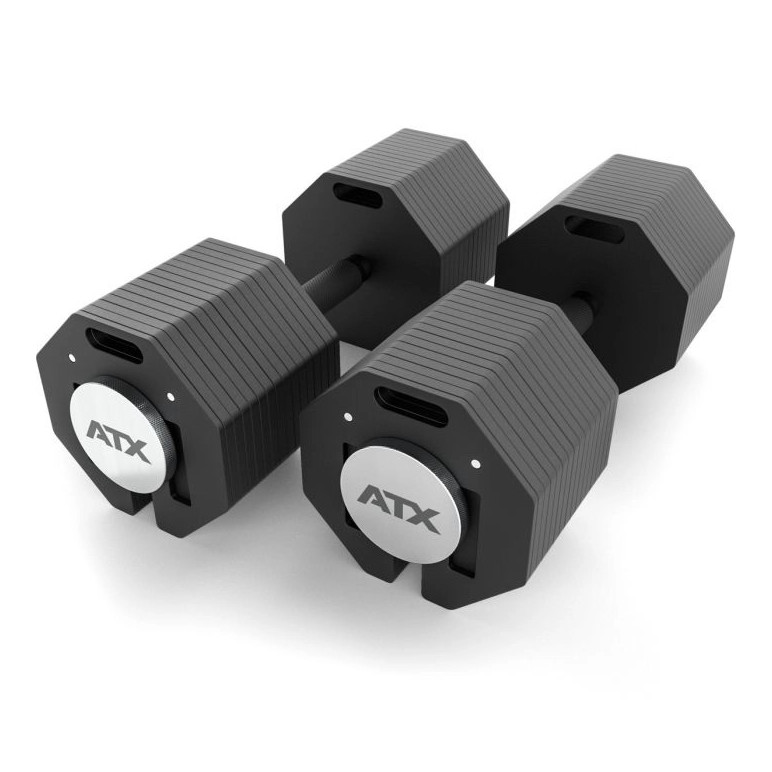 Haltères réglables ATX Octa Dumbbells 65 kg