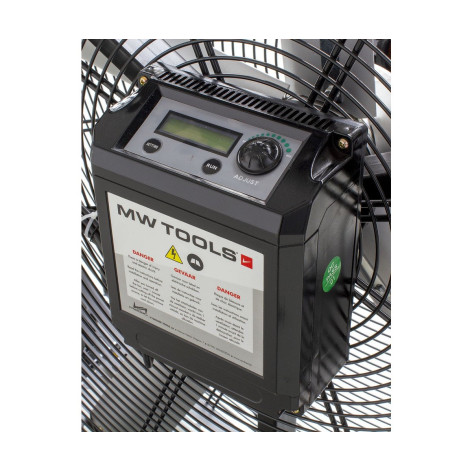 Ventilateur 950 W pour salle de sport