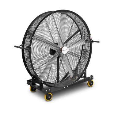 Très grand ventilateur industriel pour salle de sport