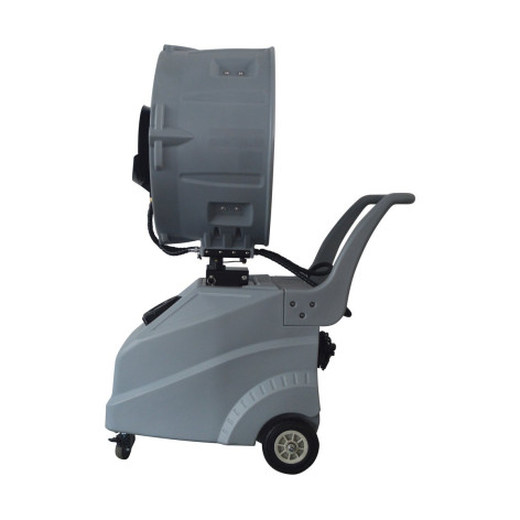 Brumisateur industriel mobile pour confort thermique des sportifs
