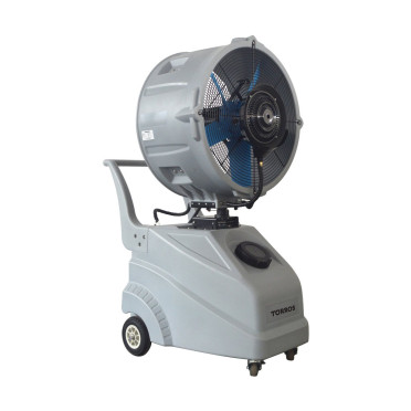 Brumisateur ventilateur professionnel mobile pour salle de sport